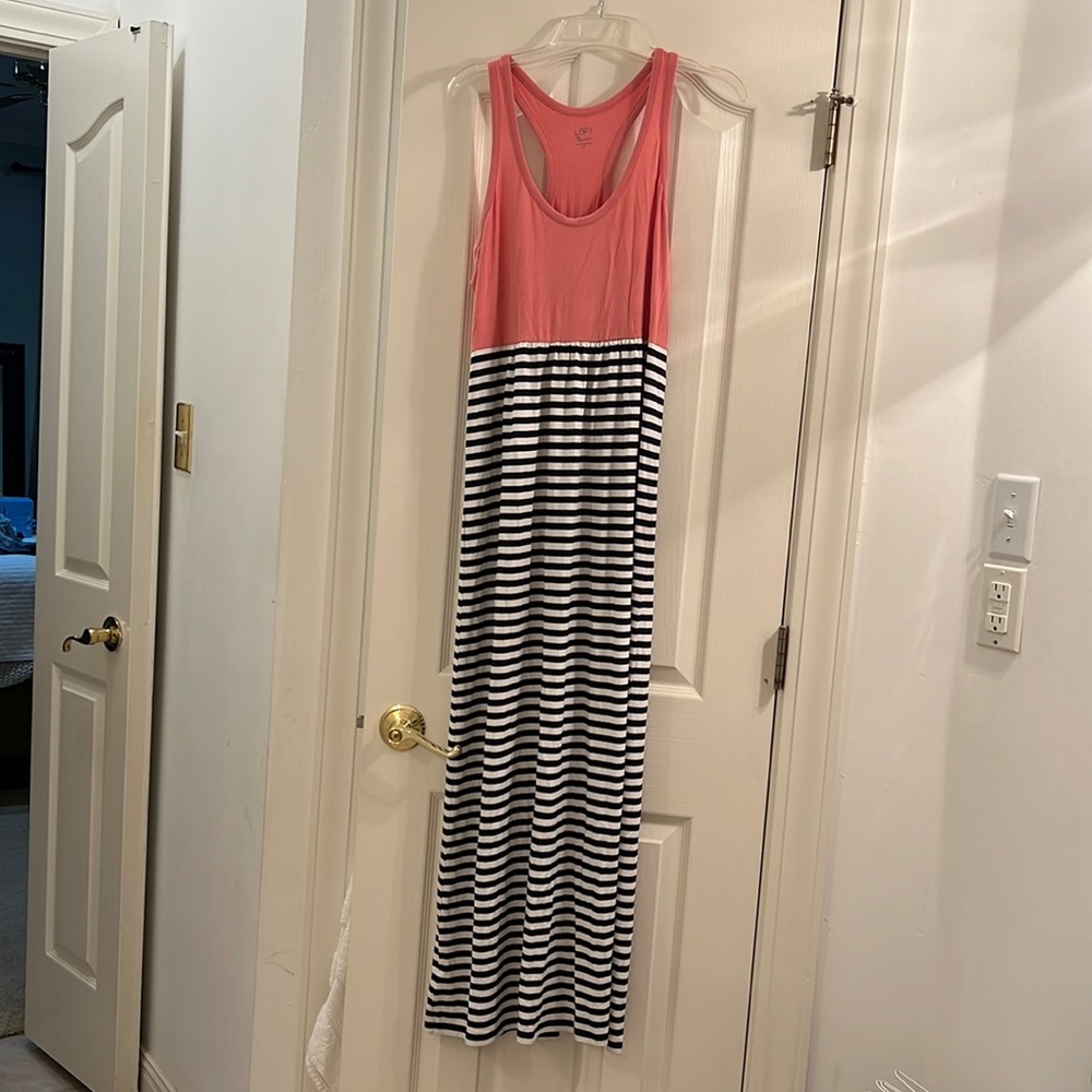 LOFT maxi dress.